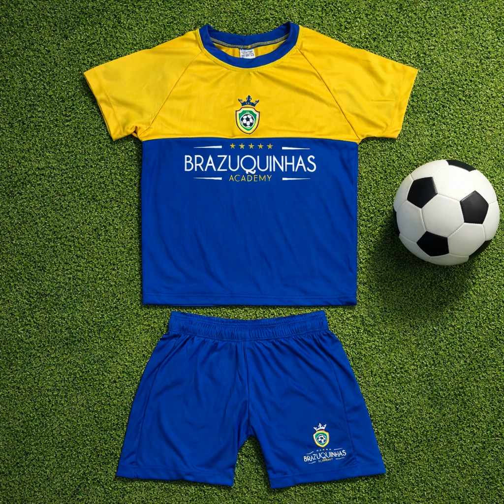 Uniforme Atleta Brazuquinhas Academy
